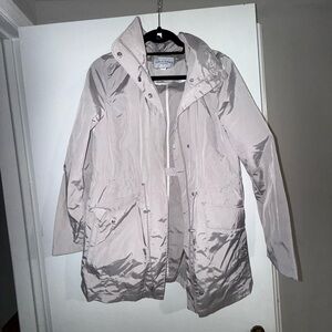 Cole Haan Women's light grey Utility Jacket Sz Small